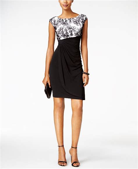 macy's petite dresses casual|More.